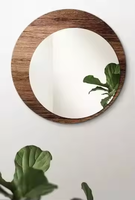 Miroir mural en bois personnalisé de haute qualité, luxueux et moderne, cadre écologique fait main, décoratif, Azora Industries
