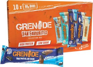 Caja de Selección de Favoritos de Grenade Fan 10×60g - Product Image 6