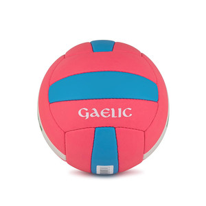Fútbol de lanzamiento gaélico tamaño personalizado 4 balones de lanzamiento gaélico pelotas OEM fútbol gaélico de la mejor calidad - Product Image 4