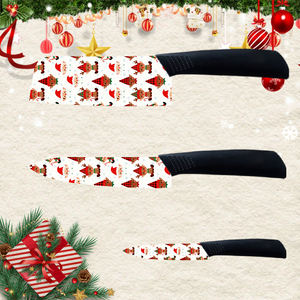 Cuchillo de Cocina de Cerámica con Mango de Plástico, Cuchillo de Chef Personalizado para Senderismo al Aire Libre, Alta Calidad, Venta al Por Mayor, Envío Gratis - Product Image 1