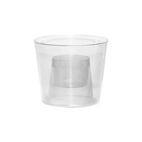 Gobelets en plastique PS à paroi simple, biodégradables, écologiques, sans BPA, sans transfert d'odeurs, imprimés UV, pour événements, vente en gros