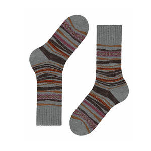 High Quality Men's Sports Casual <b>Socks</b> Custom Wholesale OEM Design Bottom Logo for Winter Season Made in Pakistan - Product Image 2