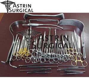 Juego de Instrumentos Quirúrgicos Manuales para Abdominoplastia, Estándar de Seguridad MOL, Instrumentos Quirúrgicos Ortopédicos ASTRIN SURGICAL AS-1298 - Product Image 2