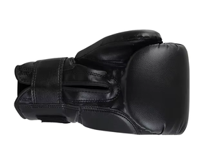 Nuevo logotipo personalizado Guantes de boxeo profesionales hechos de cuero real Transpirable Fácil de usar Guantes de boxeo MMA a la venta - Product Image 6