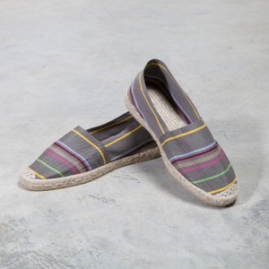 Alpargatas de colores personalizadas respetuosas con el medio ambiente, última colección, zapatos de lona, zapatos de yute de Bangladesh - Product Image 5