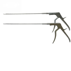 Base de instrumentos quirúrgicos Instrumentos de columna vertebral Endoscopio transforaminal Quirúrgico Kerrison Rongeur Columna vertebral Las mejores herramientas de cirugía - Product Image 3