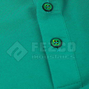 เสื้อเชิ้ตผู้ชายสีพื้น ผ้าฝ้าย 100% ระบายอากาศ แห้งเร็ว แขนสั้น ไซส์ใหญ่ ผ้าถัก สวมใส่สบายๆ สำหรับฤดูร้อน สำหรับผู้ใหญ่ - Product Image 4