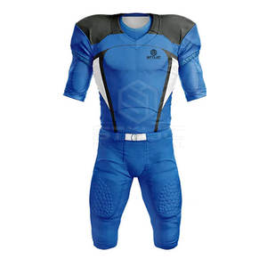 เครื่องแบบทีมอเมริกันฟุตบอลระบายอากาศสวมใส่ง่าย - Product Image 1