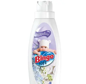 Bingo Soft Sensitivo, Amaciante Líquido, Para Todas as Cores, 1 L.