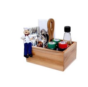 Utensilio de cocina de madera de Acacia 100% Natural, soporte de cuchara para restaurantes y el hogar, nuevo estilo, ue, en venta - Product Image 4