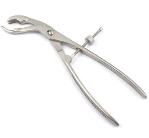 Forceps orthopédiques en acier inoxydable de haute qualité pour la coupe des os, coupe-fil manuel pour chirurgie osseuse et instrument Rongeur - Product Image 3