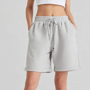 กางเกงขาสั้นผ้าฟลีซสำหรับผู้หญิงกางเกงขาสั้นสำหรับฤดูหนาวกางเกงวิ่งออกกำลังกาย - Product Image 6