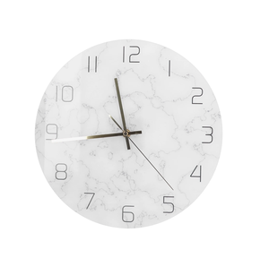 Pure natural marble wall <b>clock</b> Modern Marble Wall <b>Clock</b> and Art Craft Polished Stone Home Decoration for sale - Product Image 6
