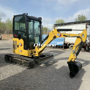 CHUNHUA Gebrauchter Caterpillar 303.5ECR Minibagger 2 Tonnen Getriebe & Pumpen-Kernkomponenten Modell 2020-2025 für den Heimgebrauch Guter Preis - Product Image 2