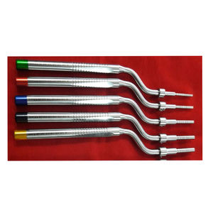 Juego de 5 uds. De implantes dentales curvos cóncavos, osteótomos de elevación sinusal, instrumentos quirúrgicos dentales manuales de acero inoxidable, agarre ergonómico - Product Image 6