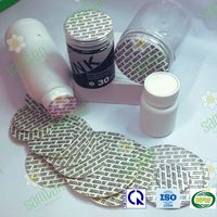 Joint d'étanchéité en mousse jetable en plastique à pression, léger et anti-fuite, pour flacons à col vissé et crèmes cosmétiques