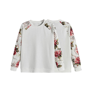 Sweat-shirt unisexe à sublimation avec logo personnalisé, sweat-shirt décontracté à la mode surdimensionné 100% coton polaire respirant pour femme - Product Image 2