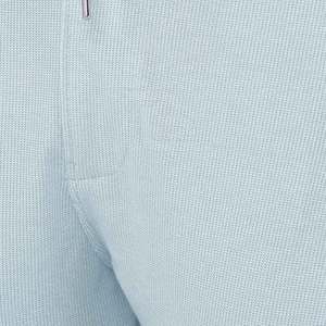 กางเกงวิ่งออกกำลังกายผ้าแคนวาสสำหรับผู้ชายกางเกงผ้าฝ้ายโพลีเอสเตอร์เอวยางยืดโลโก้แบบออกแบบได้ตามต้องการ - Product Image 6