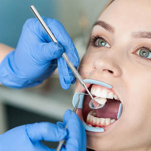 กระจกส่องฟันทำจากสเตนเลสสตีลกระจกปากทำจากปากีสถาน - Product Image 5