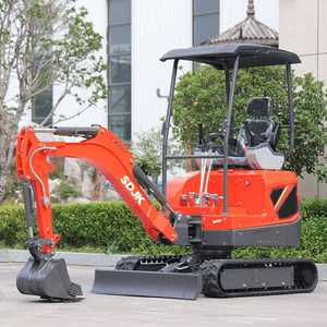 Mini-excavatrice d'occasion Caterpillar 303.5ECR de 3,5 tonnes, haute performance, durable et best-seller pour l'agriculture et la maison - Product Image 4
