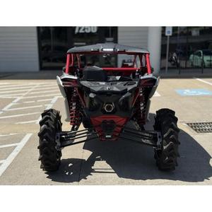 Can-Am <span class=keywords><strong>Maverick</strong></span> X3 RS Turbo 2025 Originale di Alta Gamma, Rosso Fuoco e Argento Iper, UTV per Adulti - Product Image 4