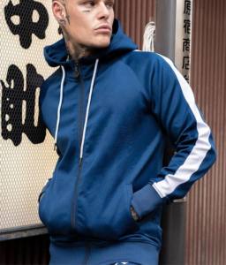 350Gsm 100% coton sweat à capuche en éponge française hommes surdimensionné Boxy Fit survêtement personnalisé blanc sweat et pantalon de survêtement ensemble - Product Image 2