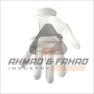 Gants de golf de sport personnalisés en cuir pour hommes Gants de golf Ahmad & Fahad industrie Vente en gros en vente chaude - Product Image 3