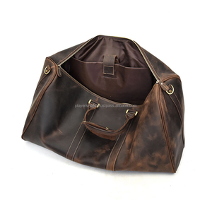 Sac de sport grande capacité avec compartiment à chaussures, sac de voyage imperméable pour la gym, fabricant OEM sur mesure - Product Image 3