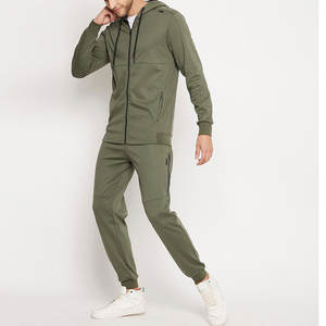 Nouvelle arrivée pas cher prix meilleur produit tenue tendance pour hommes survêtement vêtements d'extérieur meilleur article sweat à capuche imprimé avec ensemble de pantalons de survêtement - Product Image 2