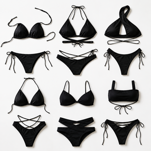Clothing Manufacturer Custom Luxury Swimsuit Modest Two Piece Print Swimsuit Sexy Beachwear for Women Longline Bikini Swimwear - Product Image 1