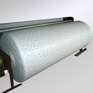 Factory Directly Supply Breathable Microporous Film Laminated <strong>Nonwoven</strong> Fabric Lightweight Embossed TW Sleepy Felt <strong>Nonwoven</strong> Wool - Product Image 1