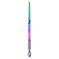 Herramientas de pellizco de uñas de acero inoxidable de alta calidad de 4 piezas al por mayor pinchador de uñas de cutícula multifunción suministros esenciales para uñas