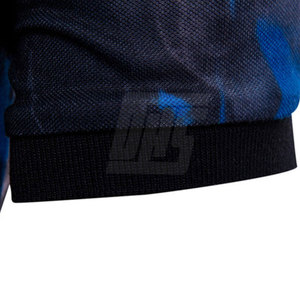 เสื้อโปโลชายแบบซับลิเมชั่น แขนสั้น สกรีนโลโก้ได้ เสื้อโปโลสำหรับขาย - Product Image 5