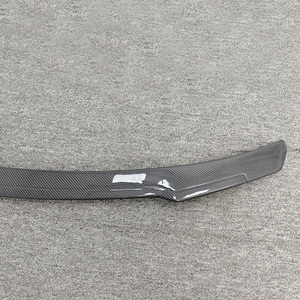 Kit de carrosserie en Fiber de carbone Offres Spéciales Runde pour <span class=keywords><strong>Audi</strong></span> Q8 <span class=keywords><strong>RSQ8</strong></span> 2019-2023 mise à niveau Wolf Flame Spoiler arrière Spoiler Kit de carrosserie accessoires - Product Image 6