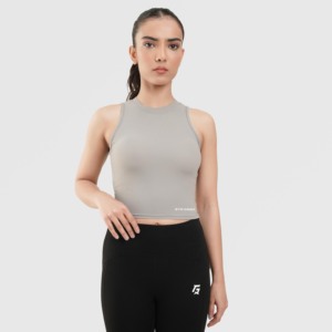 เสื้อกล้ามสปอร์ตบราสีเทาอ่อน GA รุ่นเบสิค - Product Image 1