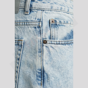 Pantalones Vaqueros de Mezclilla para Hombre de la Mejor Calidad, Logotipo Personalizado, MOQ Bajo, Secado Rápido, Transpirables, al por Mayor con Personalización, Proveedor al por Mayor - Product Image 5