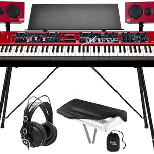 Piano numérique ORIGINAL 100% Stage 4 88 touches avec clavier à marteaux lestés - Product Image 1