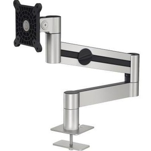 Soporte Giratorio para Monitor de Aluminio/Plástico Plateado Metálico Resistente Pro de 34.5 x 47 x 12 cm para Soportes de 3-8 kg - Product Image 1