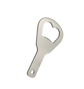 ที่เปิดขวดเบียร์สแตนเลสที่เปิดขวดกลางแจ้งในบ้านขนาด14.5ซม. X 4.5ซม. X 1.5ซม. เงินออกแบบมาให้คุณใช้น้ำหนักเบา - Product Image 3