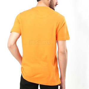 Camiseta de Hombre al Por Mayor al Mejor Precio, 100% Algodón, Lisa, Casual, Transpirable, Ecológica, Talla y Color Personalizables, Cuello Redondo - Product Image 3