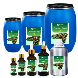 Huile de graines de coton 100% pure et naturelle Vente en gros Prix le plus bas Emballage personnalisé - Product Image 1