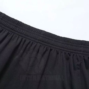 Uniforme de baloncesto para hombre, fabricante de fábrica, al por mayor, Color negro y listo - Product Image 5