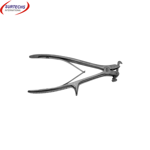 Alta calidad Dahlgren Cranial Rongeur Fórceps Nueva llegada Alemán Acero inoxidable Manual Fuente de alimentación OEM aceptado - Product Image 3