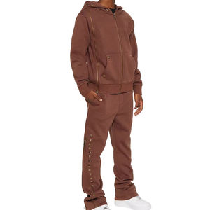 Conjuntos de Ropa 2026, Ropa de Invierno, Conjunto de Ropa con Logotipo Personalizado, Chándal de Algodón, Chándal al por Mayor, Ropa Deportiva para Correr - Product Image 1