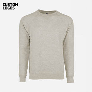 Sudadera Hombre Cuello Redondo Fleece Relaxed Fit Nuevo Sudadera Hombre Fleece Logo Cuello Redondo - Product Image 3