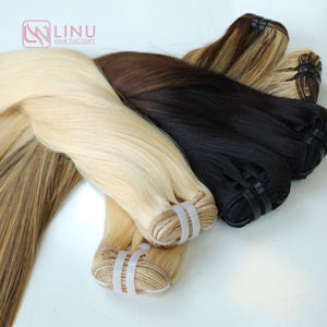 Holesale Londe 613 Virgin Air, 100% Unprocesed irgin Human Hair Londe 613 Hair undundle xtension enienius EFT - Product Image 6