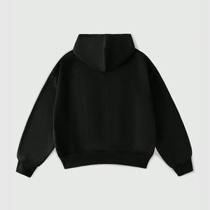 Sudadera con Capucha Personalizada de Estilo Urbano, Estampado DTF/DTG con Pedrería, Talla Grande, para Hombre y Mujer, Pedido al por Mayor - Product Image 2