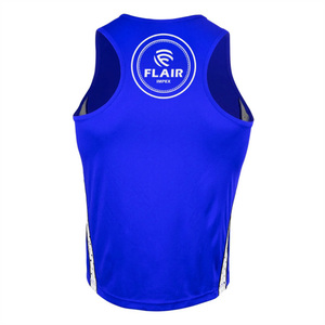 ชุดฝึกเล่นกีฬาคิกบ็อกซิ่งชุดเสื้อกล้ามชกมวยพิมพ์ลายดิจิทัลชุดเสื้อกล้ามนักสู้กางเกงขาสั้น - Product Image 4