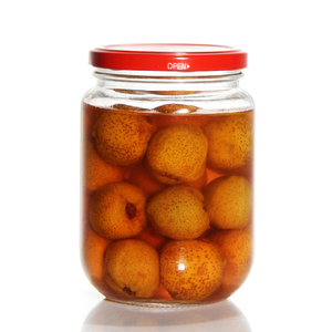 Hũ thủy tinh miệng rộng có nắp và vòng đậy, dùng để đóng hộp, ngâm chua, làm nước ép, mứt, thạch, dung tích 32 ounce (khoảng 946ml) - Product Image 6