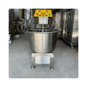 Easy to Operate Spiral Dough <b>Mixer</b> 25Kg Capacity <b>Bread</b> Kneading Machine Iron Stainless Steel Bakery Machine Kien an Factory - Product Image 1
